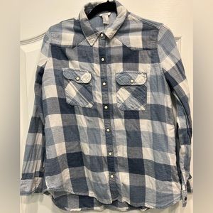 Forever 21 Plaid Shirt